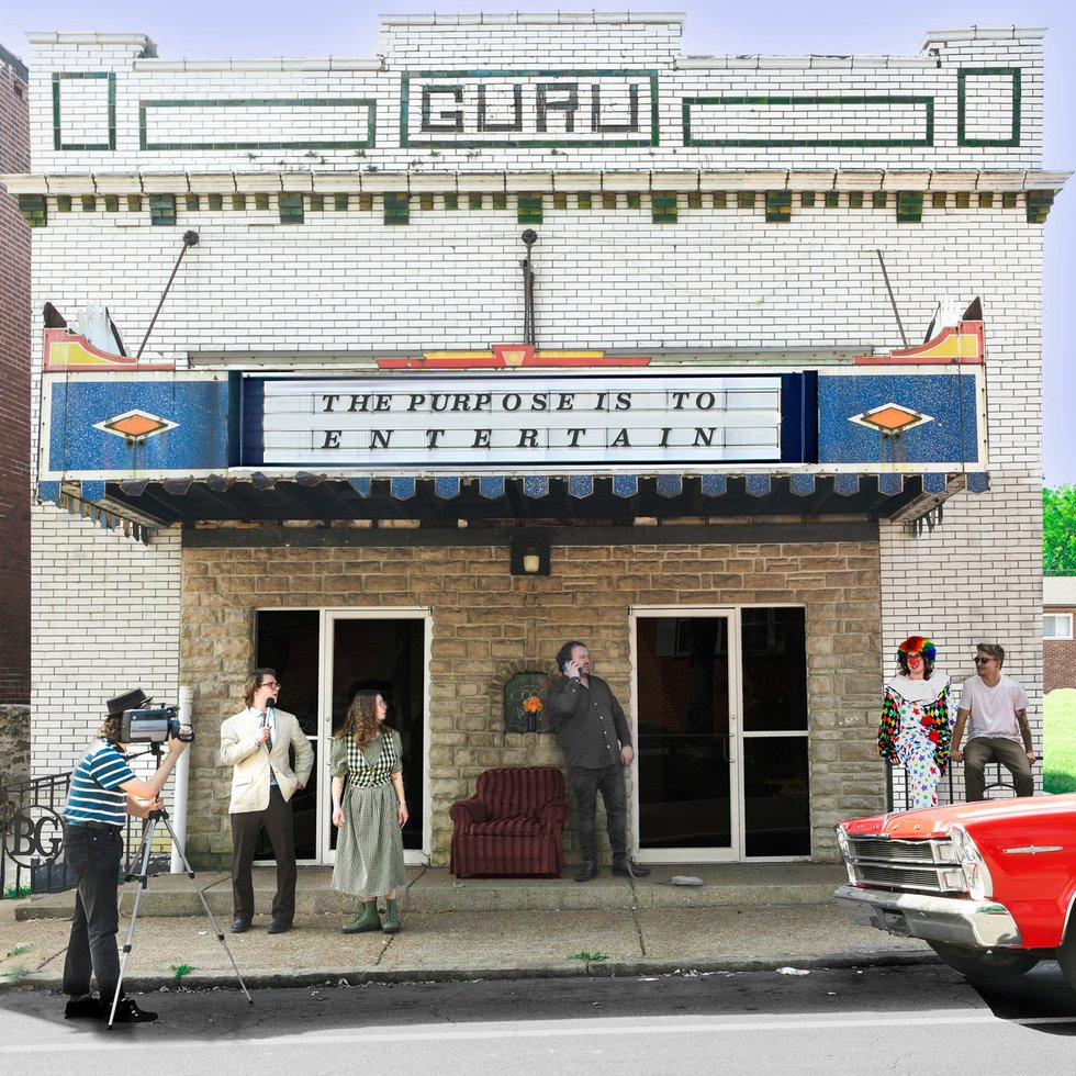 Blond Guru album artwork