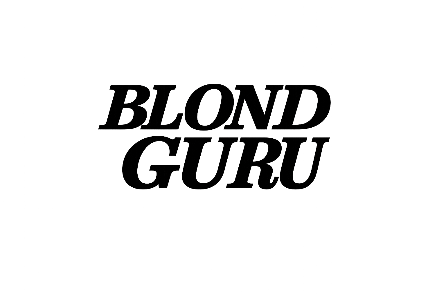 Blond Guru logo